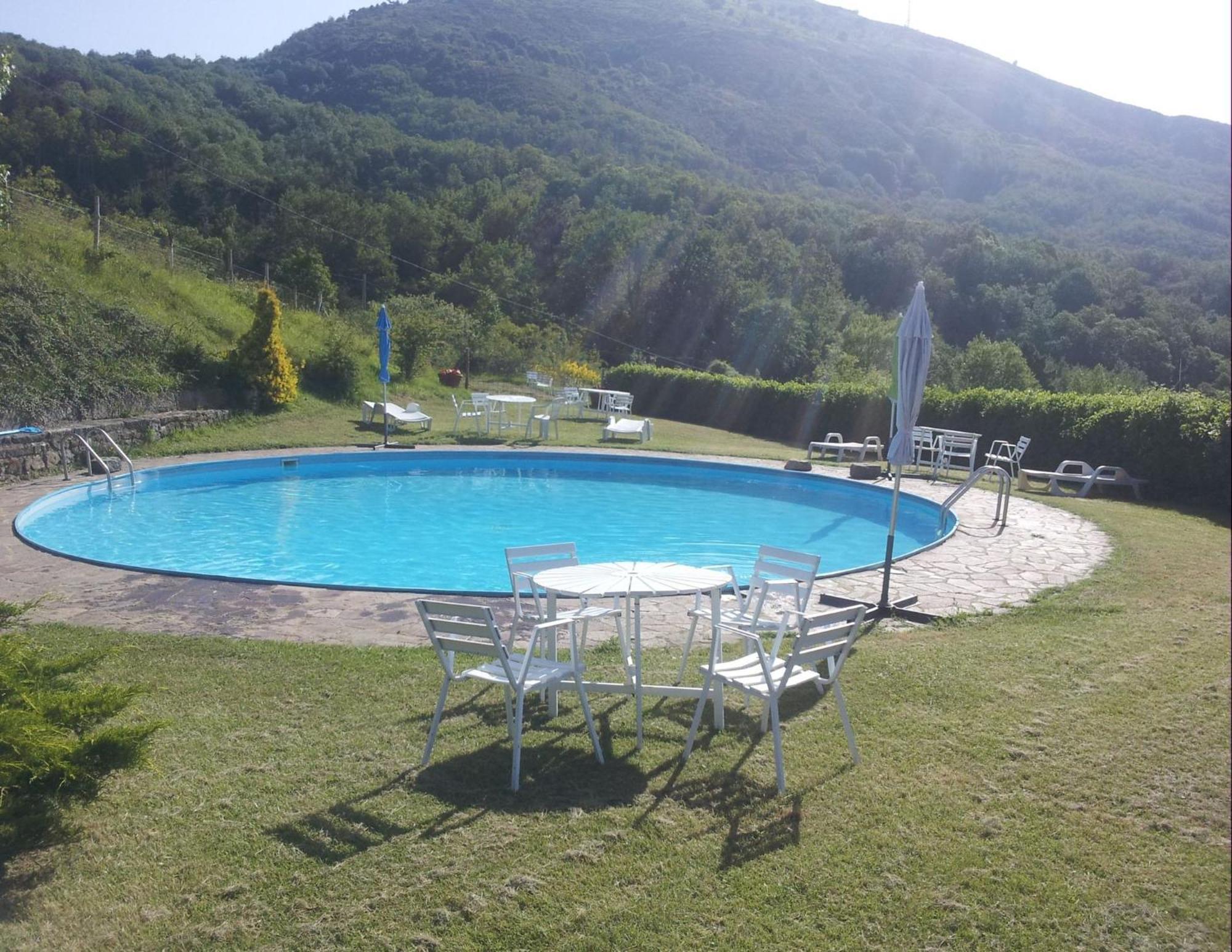 Villa Fattoria Il Praticino - Metato Castelfranco di Sopra Exterior foto
